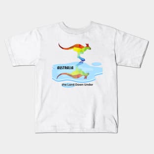 Australia - The Land Down Under Kids T-Shirt